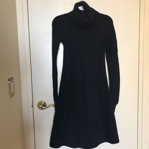 Warm tunic. Turtleneck